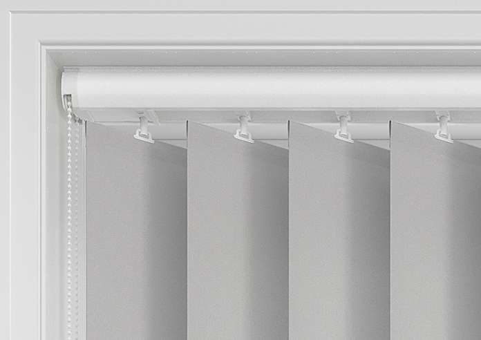 Roma, True Grey - Vertical Blind - Image 12